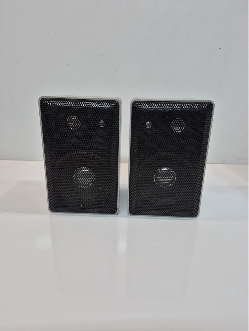 Mjm 602 Speakers Indoor Outdoor  Metal 8 Ohm 125watt 4lb Vintage
